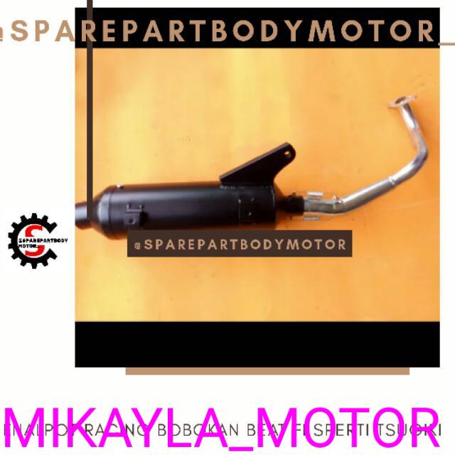 KNALPOT RACING BEAT FI