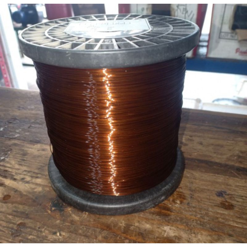 kawat email alumunium