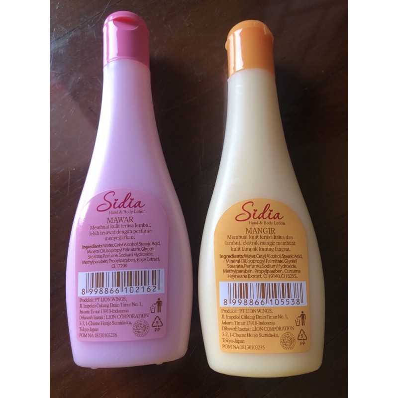 Sidia Hand &amp; Body Lotion 85 ml