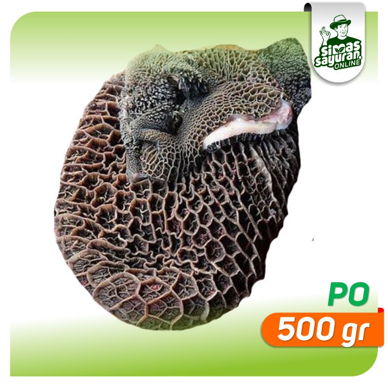 

Babat Hitam Sapi 500 gr