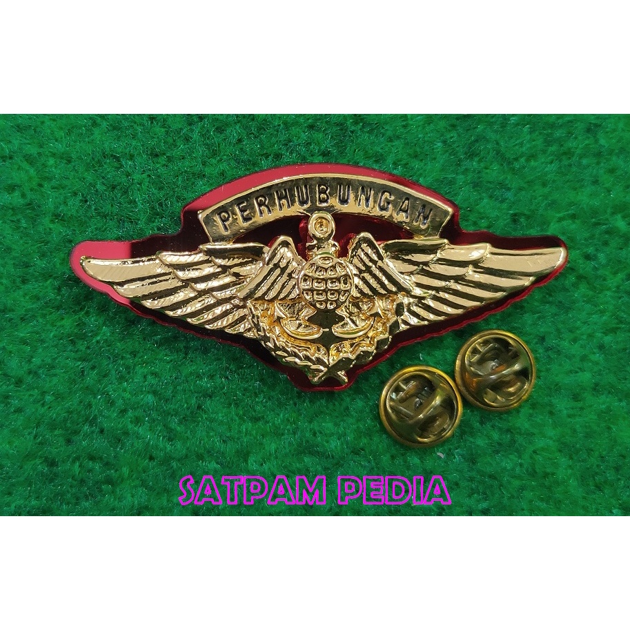 Pin Perhubungan Dishub Mika - Wing Perhubungan Dishub Mika