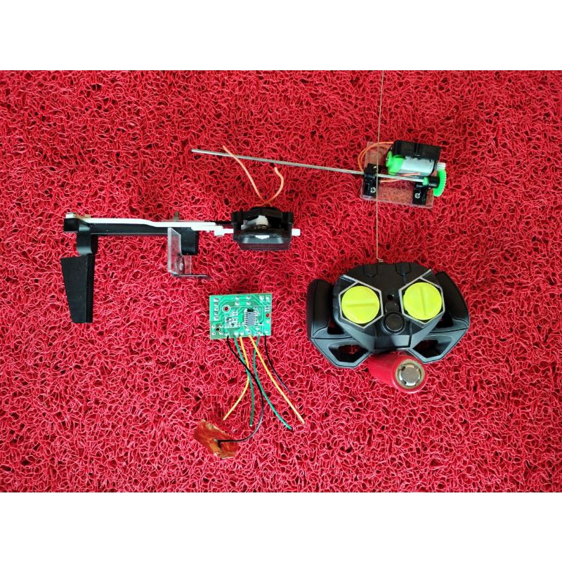 Mesin Kapal Rc sederhana