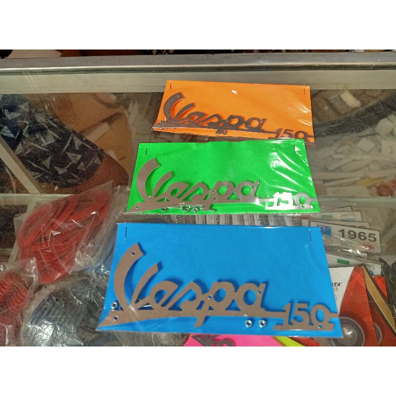 Emblem Vespa 150