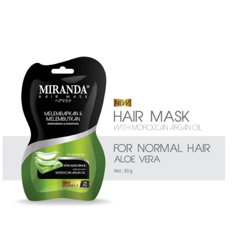 Miranda Hair Mask Sachet 20ml