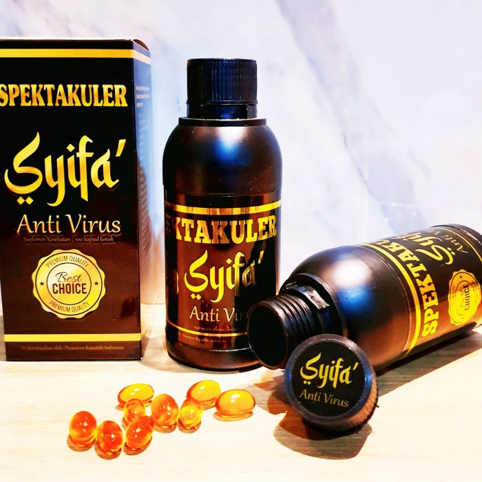 syifa' anti virus membantu mempercepat penyembuhan virus Termurah