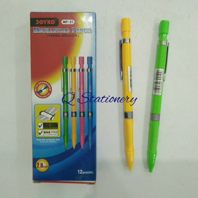 

Pensil mekanik isi 2.0 mm Joyko MP 21