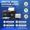 AIO Epson L5290 L5296 Printer Print Scan Copy WiFi Pengganti L5190 ADF