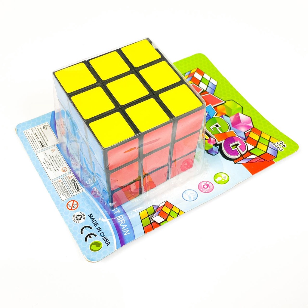 Magic Cube Rubik 3x3x3 - Rubik Mainan Edukasi Anak Murah