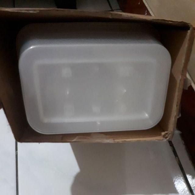 Kotak Makan Tahan Microwave | Thinwall 1000ml Food Container | Tempat Kotak Makanan Plastik