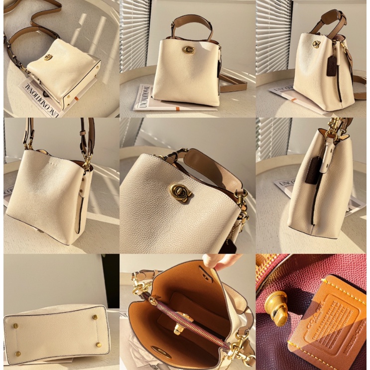 (grab) 3890 3766 3916 6868 2621 2590 2745 Two Size coach women shoudler bag Hand bag