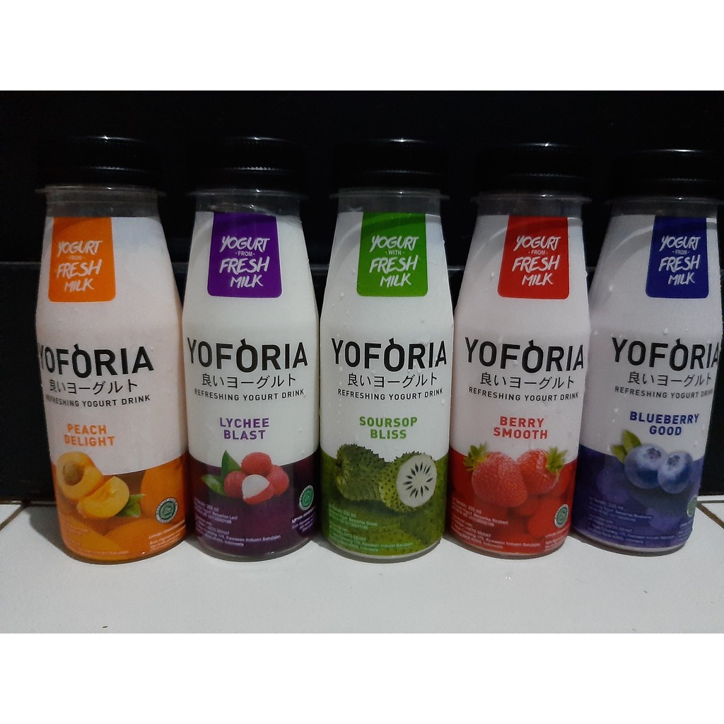 Yoforia Yogurt 200ml