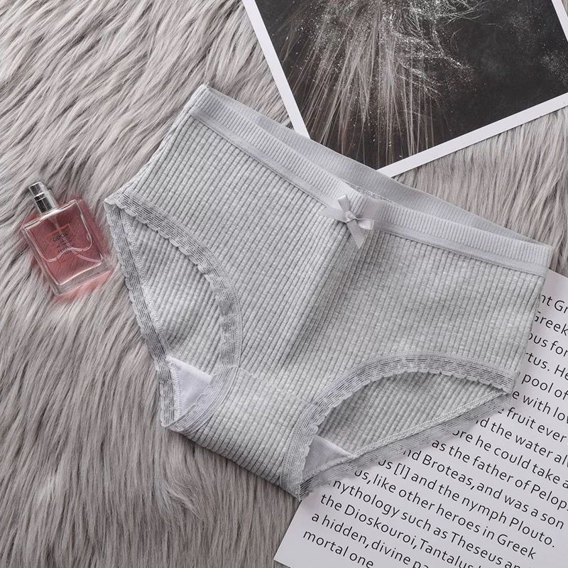 LINGERIEMASTER - (C-21) Jepang CD imut fashion Undies Polos high quality katunimport CD sexy import-C-21 Gray