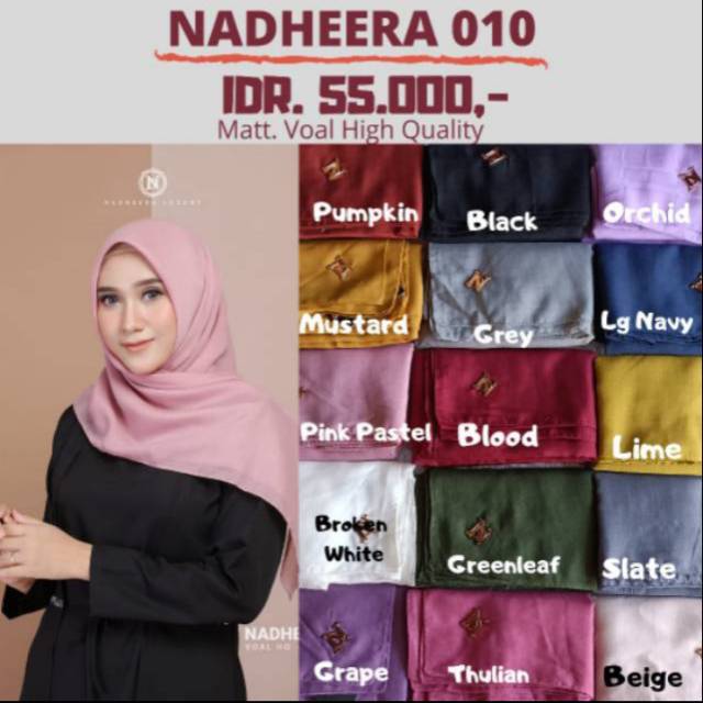 nadheera n010