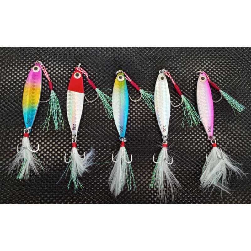 Umpan Metal jig/ umpan jigging / metal jig / umpan jigging laut 20gram