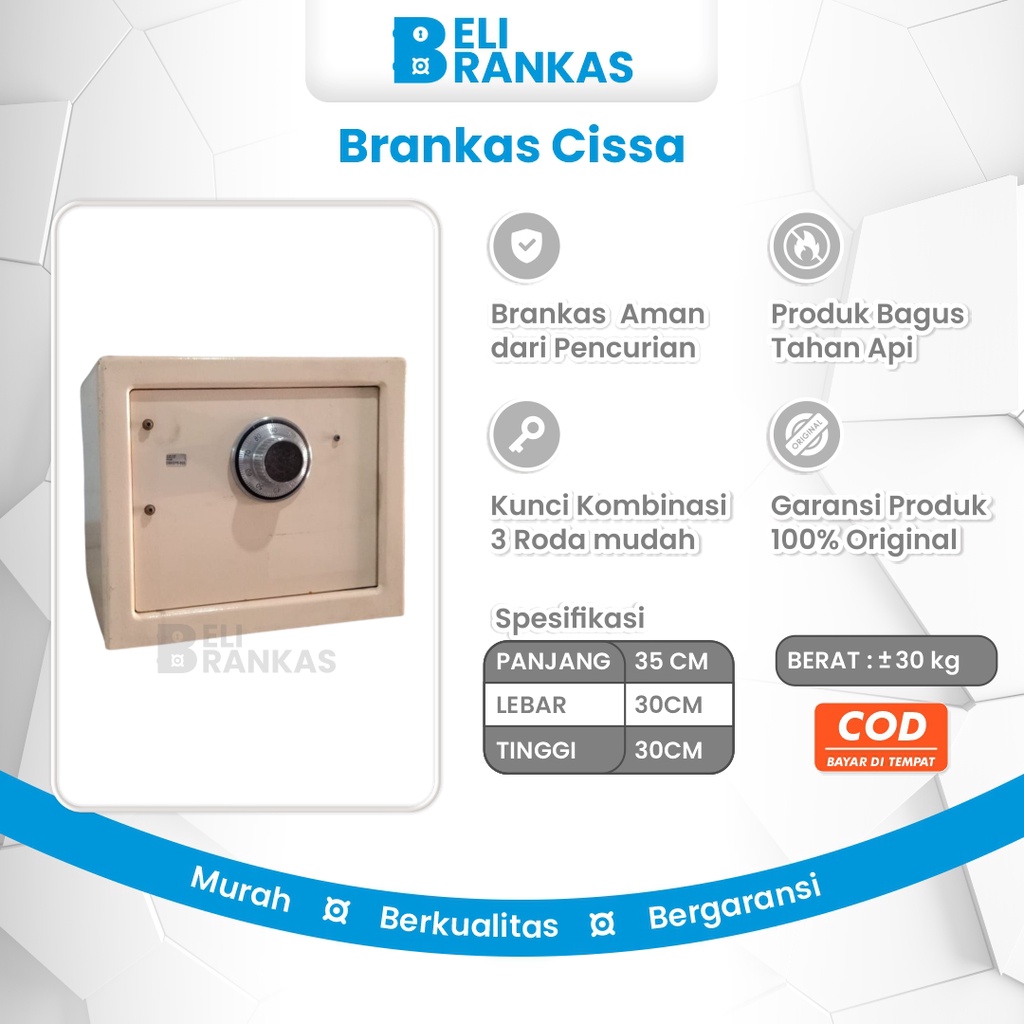 Jual Brankas Brangkas Mini Lemari Box Penyimpanan Serbaguna Tahan Api