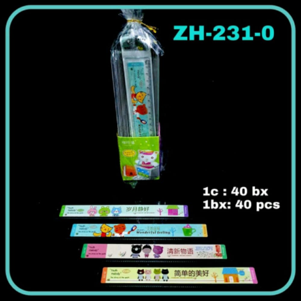 

PENGGARIS 20CM ZH-231 YOUTH MELODY