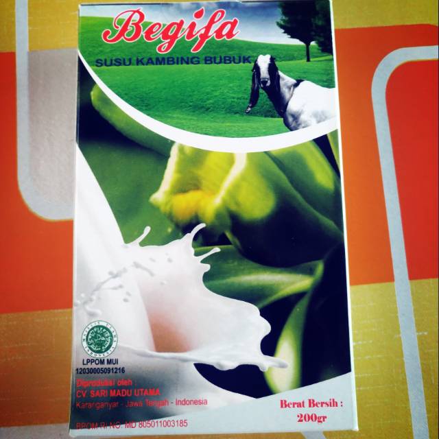 

Susu Kambing Begifa