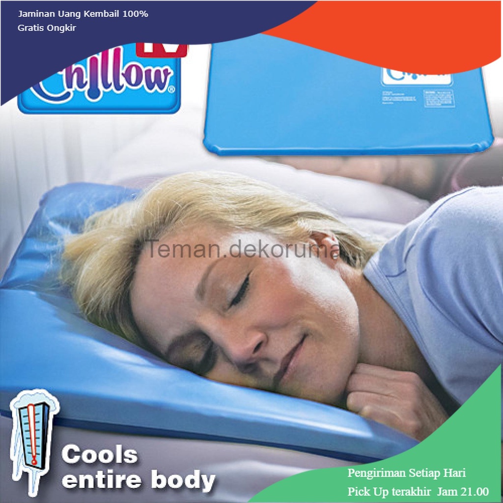 TD - PR1 Chillow Bantal Dingin Solusi Tidur Nyenyak - PR776