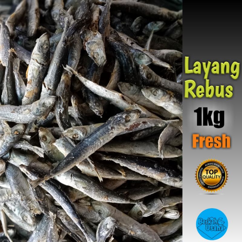 IKAN ASIN REBUSAN LAYANG 1KG//IKAN ASIN CUE//IKAN KERING//IKAN ASIN MURAH//IKAN REBUS//IKAN ASIN LAY