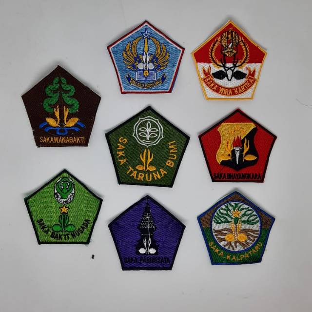 Badge SAKA (MIN 10 PCS)