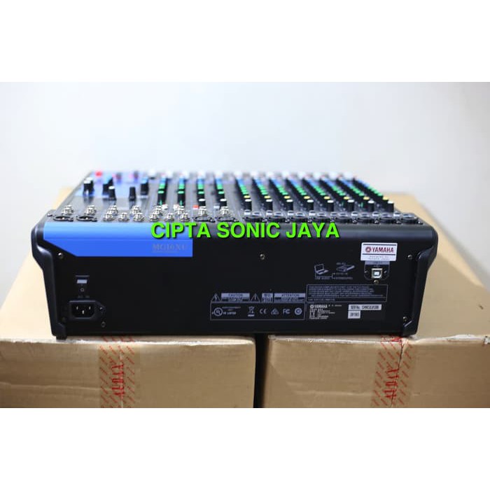 mixer yamaha MG 16 XU china