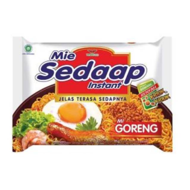 

Mie sedaap goreng