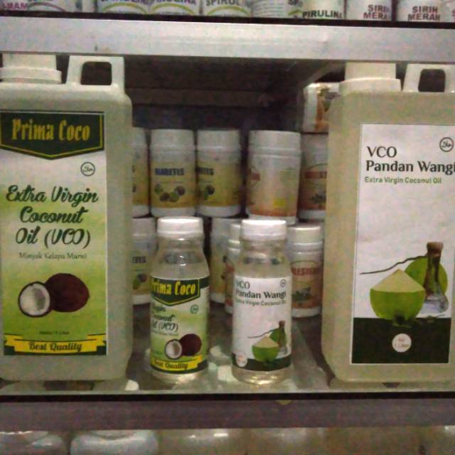 

VCO minyak kelapa murni