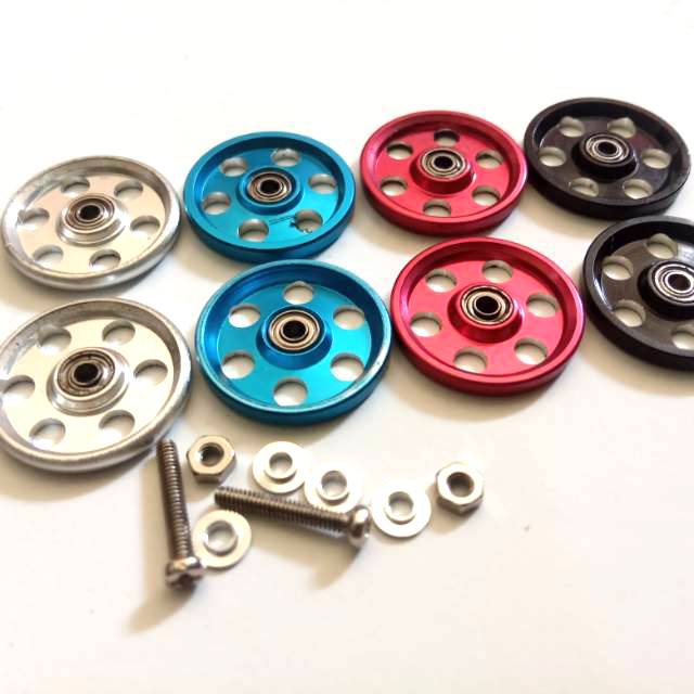 Rep Tamiya 19mm Lightweight Ringless Roller
