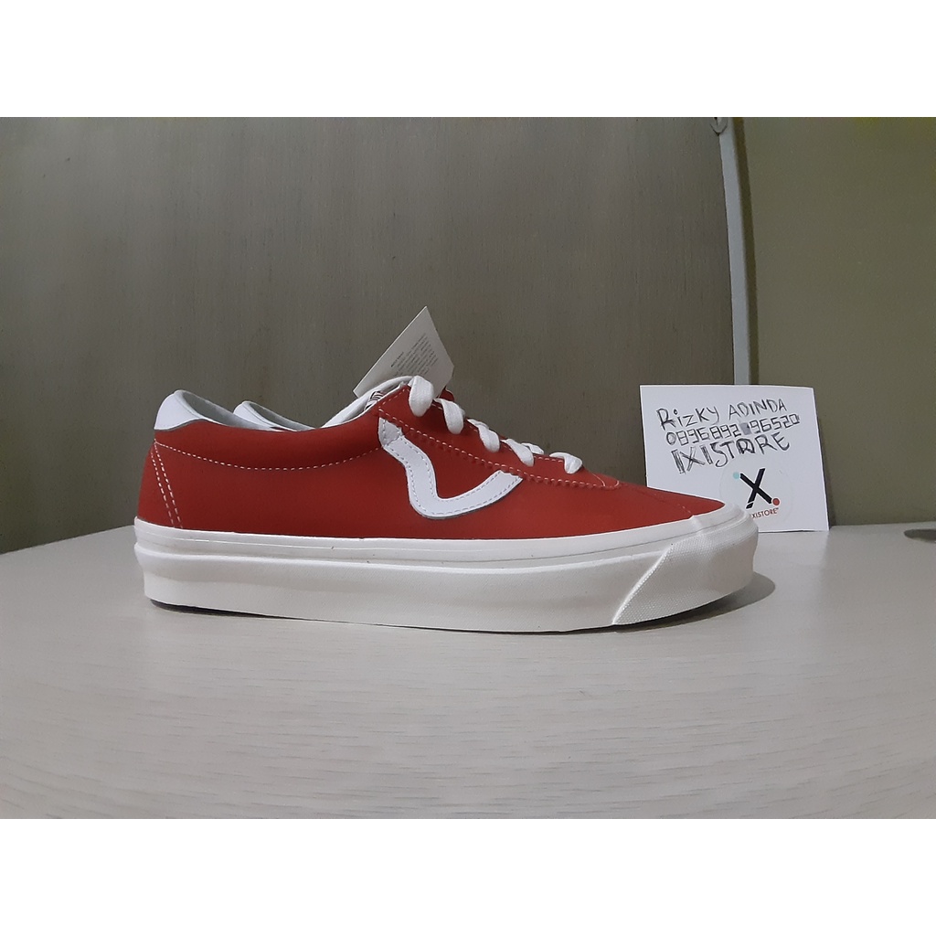 Vans Anaheim Factory Style 73 Dx Og Red