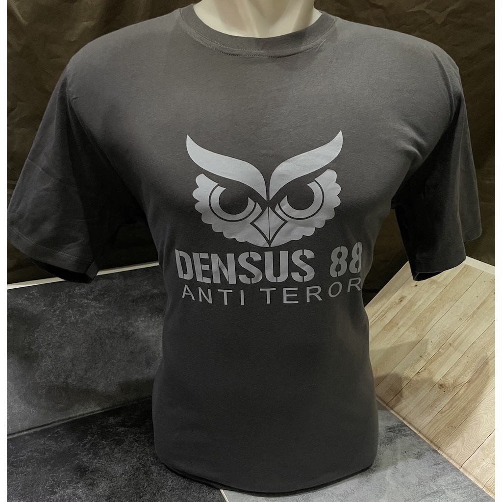 Kaos Katun Densus 88 - Kaos Densus 88 - Kaos Densus