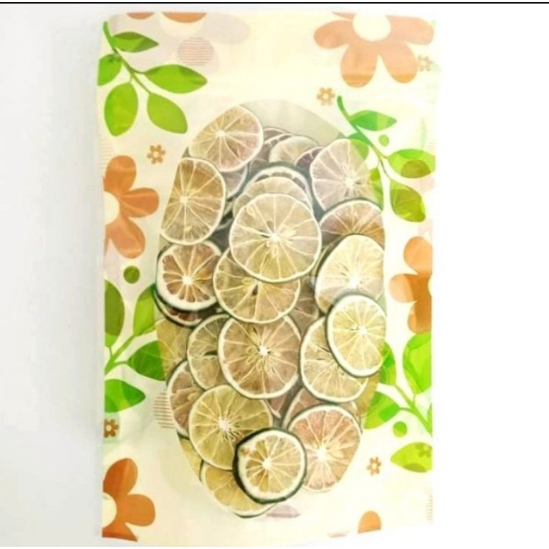 

ELIF FRUITS Dried Lime Slice : Dried Lime Fruit, Jeruk Nipis