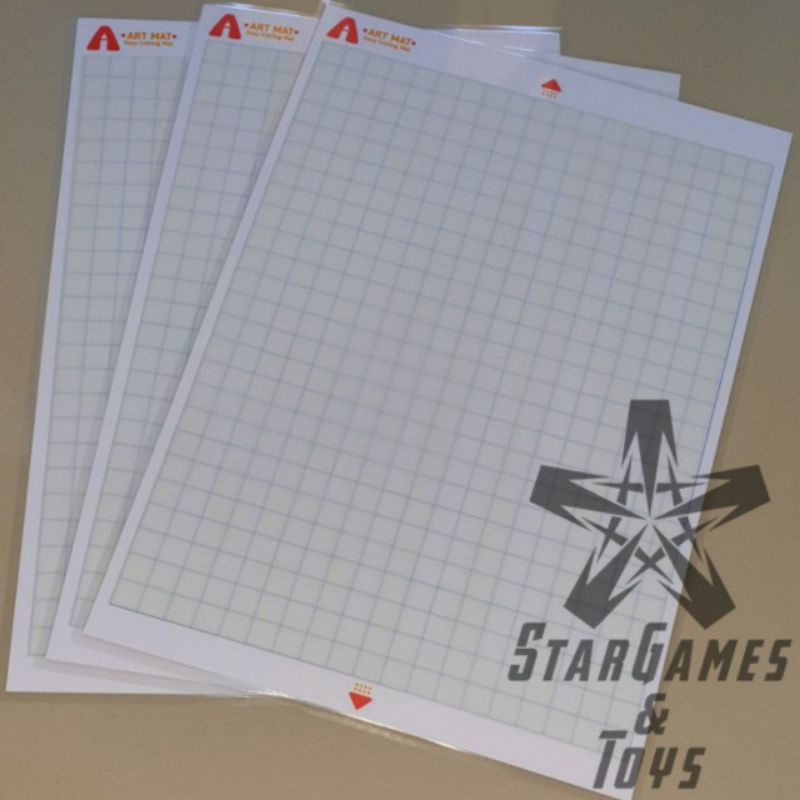 

Art Mat - Adhesive Cutting Mat A3 untuk mesin cutting sticker, polyflex