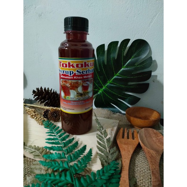 

syrup serbat/aekserbat/minumankhaspontianak/minumankhasmelayu