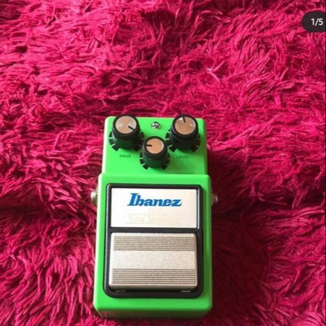 efek gitar over drive  ibanez tube screamer