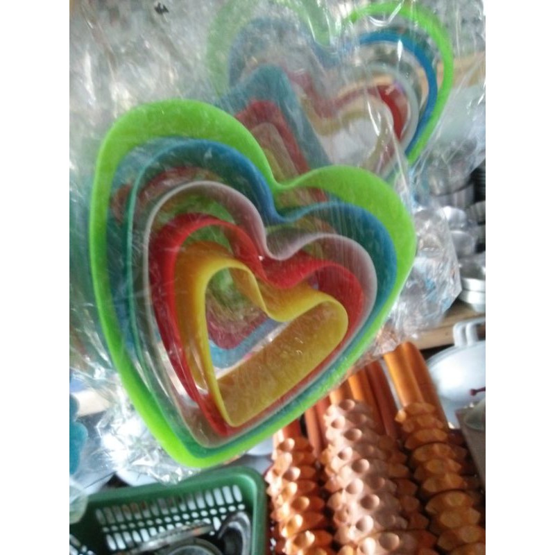 

Cookies cutter ring cutter motif love