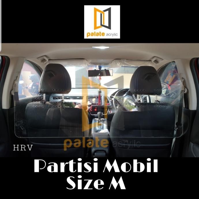 PARTISI MOBIL / PEMBATAS / PELINDUNG / PENGAMAN COVID