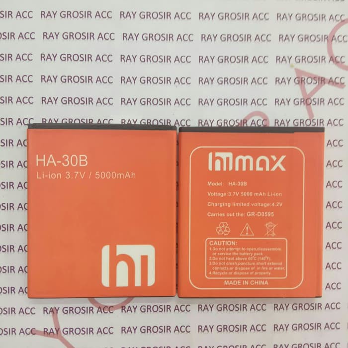 Baterai Original Double Power Himax Polymer Octa Core HA-30B HA30B