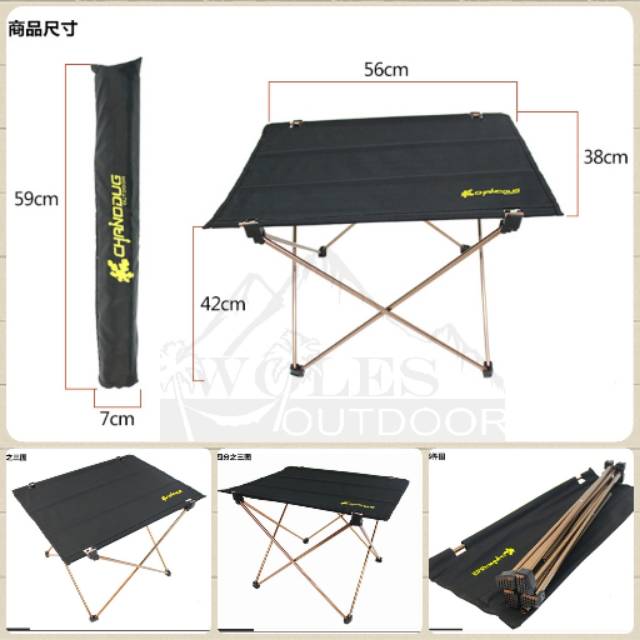 Meja Lipat Chanodug Meja Lipat Piknik Meja Portable Meja Lipat Chanodug Meja Lipat Piknik Meja Portable