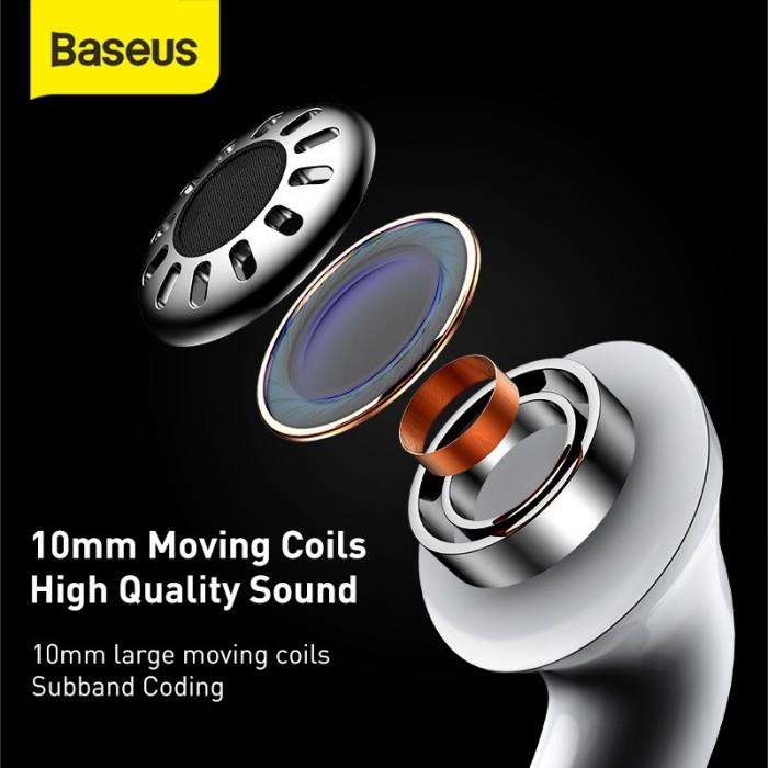 Baseus W3 True Wireless Earbuds Headset Bluetooth Noise Reduction TWS