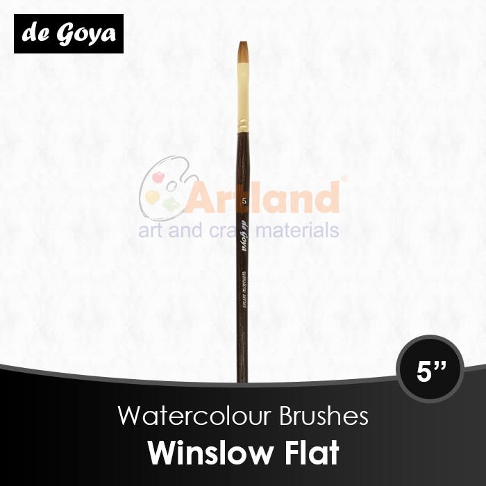 

Kuas De Goya Winslow Flat 5