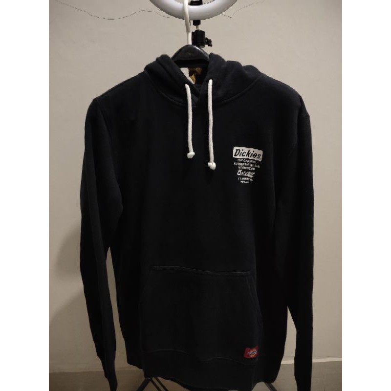 Hoodie dickies hitam