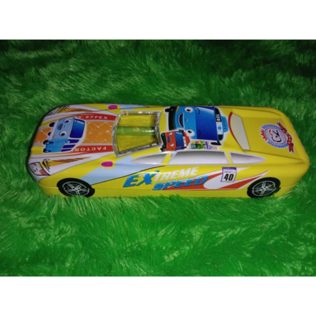 

Tepak Pensil/Kotak Pensil/Pencil Box/Perlengkapan Alat Tulis Tayo Kuning