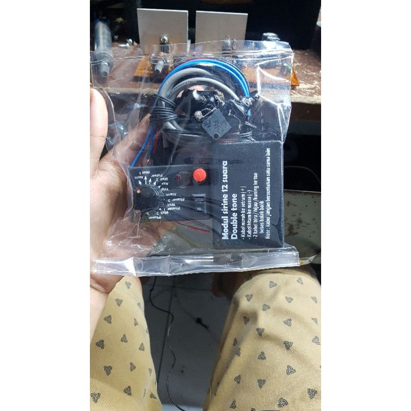 modul alarm sirine 12 suara murah