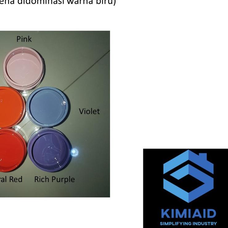 ❉ Pigmen Resin 100 Gram - Pewarna Resin - Pewarna Epoxy Resin - Cat Epoxy Resin - Resin Bening Pewar