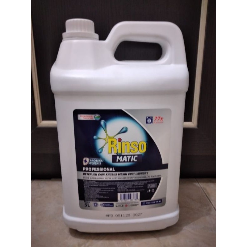 Rinso cair matic 5 liter