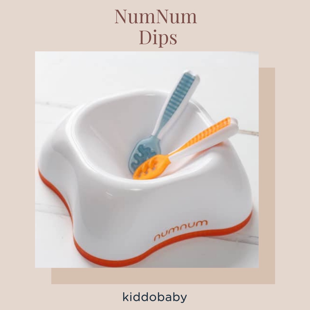 NumNum Dips | Sendok Makan Bayi