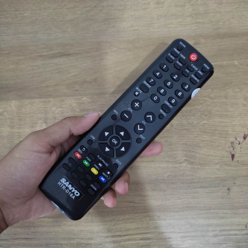 Remote TV HAIER LCD LED TV 100% New Terbaru - Remote TV HAIER
