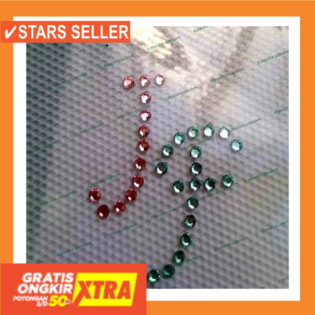 MODEL BARU TERKINI KOREA PANJANG PENDEK HALUS MURAH LEBARAN / LOGO KRISTAL HURUF NAMA HIJAB JILBAB