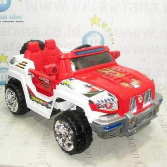 MOBIL AKI JEEP 6168~MOBIL MAINAN ANAK