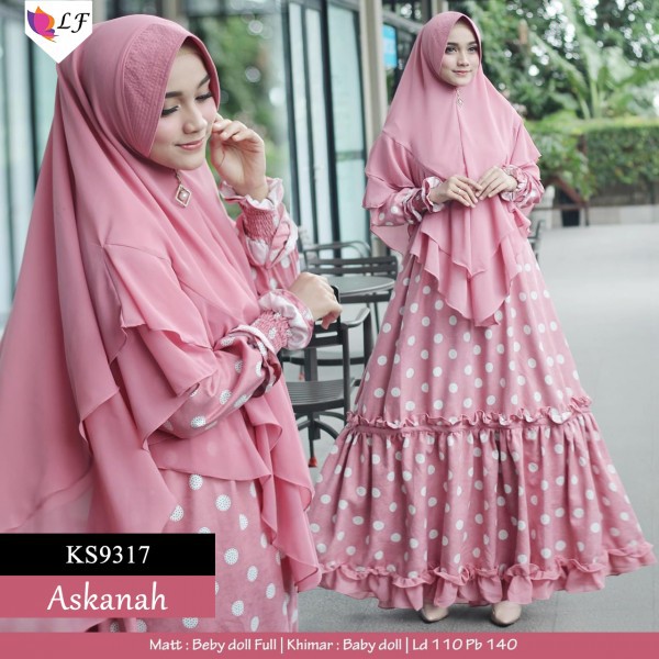 Gamis Kurmala/baju muslimah/gamis syari/abaya/gamis solo